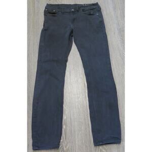 BULLHEAD DRAKES Skinniest Black Jeans Size 31x32 Men Logo Streetwear PacSun